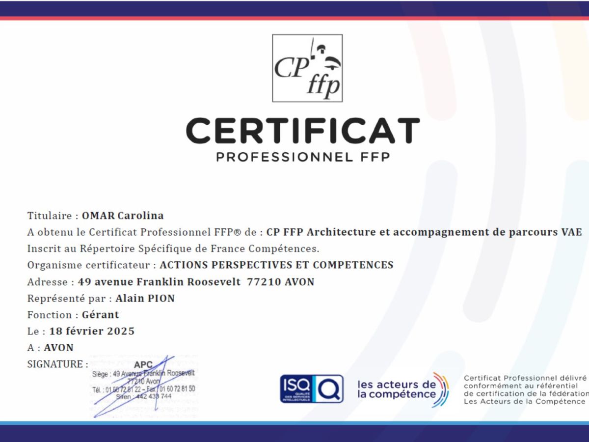 La VAE? Oui mais avec&nbsp;qui?